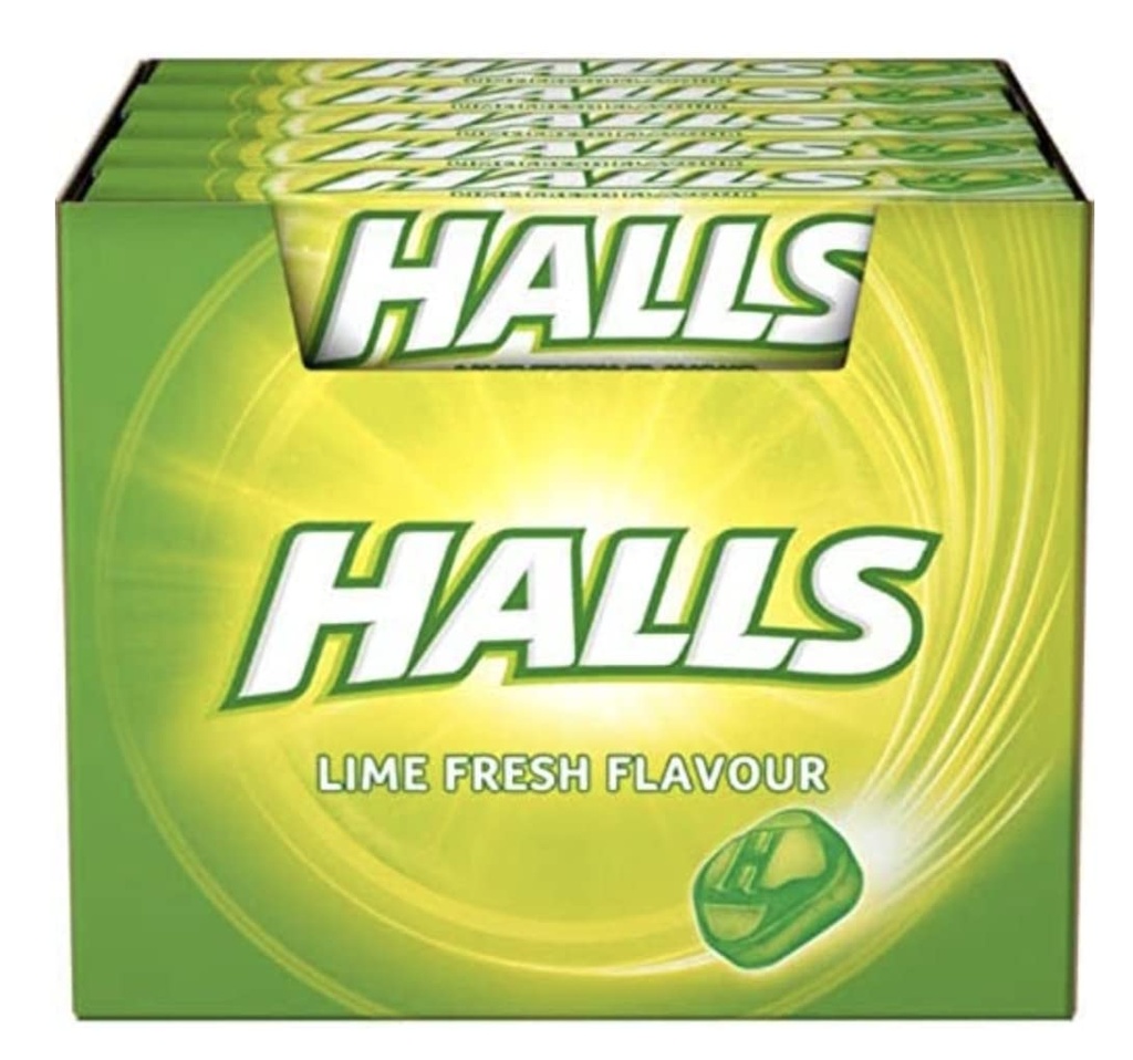 [Temp-SHP-000002119] Halls (Strawberry, 20CT)