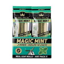 [Temp-SHP-000002820] King Palm 1G 2 minis (Magic Mint)
