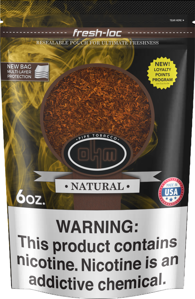 [Temp-SHP-000003796] OHM (Natural, 6oz)