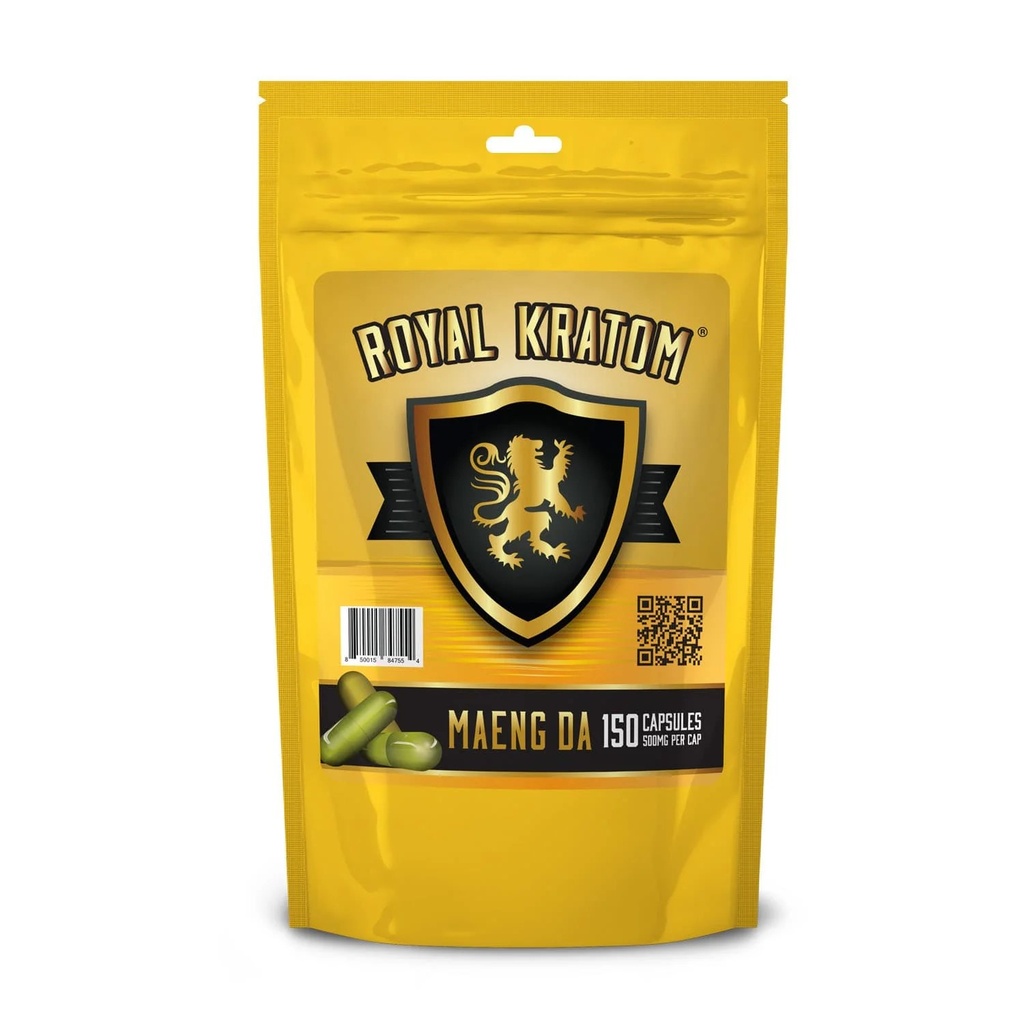 [Temp-SHP-000004663] Royal Kratom Maeng Da (150 Capsules)