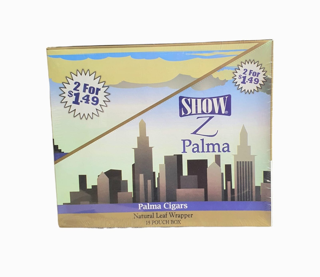[Temp-SHP-000004777] Show Z Palma -2 for $1.49