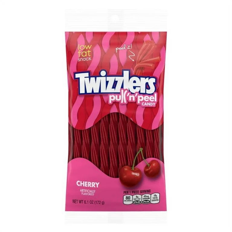 [Temp-SHP-000005702] Twizzlers Cherry 6.1oz