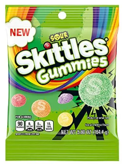 [Temp-SHP-000004804] Skittles Gymmies (Sours)