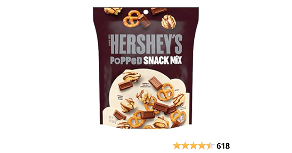 [Temp-SHP-000002243] Hershey's Popped Snack Mix 4OZ