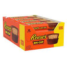 [Temp-SHP-000004485] Reeses BigCup  King size  16CT (Regular)