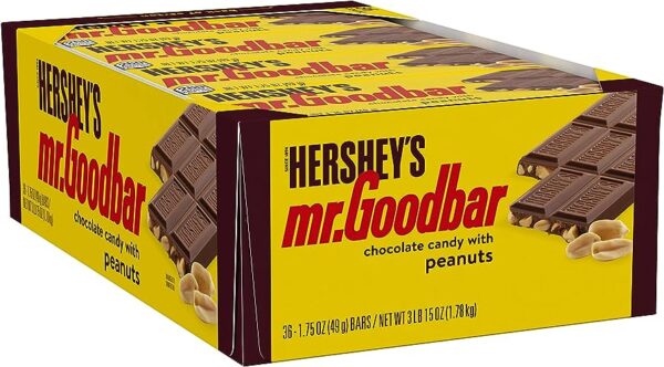 [Temp-SHP-000002244] Hersheys's mr.Goodbar 36CT