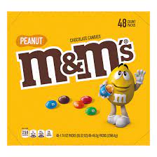 [Temp-SHP-000003569] M&M's Peanut 48CT