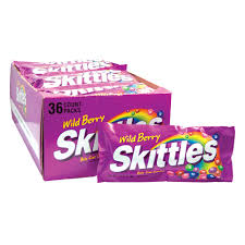 [Temp-SHP-000004800] Skittles 36CT (Wild Berry)