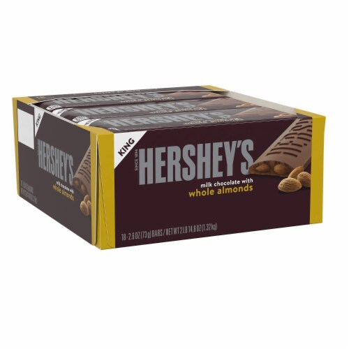[Temp-SHP-000002233] Hershey's Choco & Almd KS -18ct
