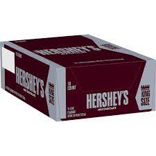 [Temp-SHP-000002242] Hershey's Milk Choco KS -18ct