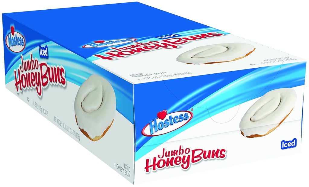 [Temp-SHP-000002369] Hostess Jumbo Honey Buns (Iced)