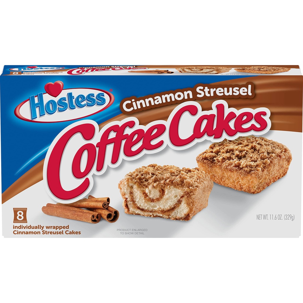 [Temp-SHP-000002346] Hostess Coffee Cakes