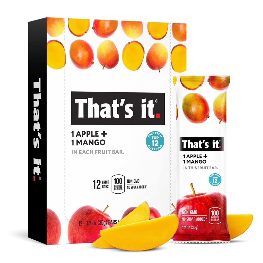 [Temp-SHP-000005440] Thats it - 12ct (Apple Mango)