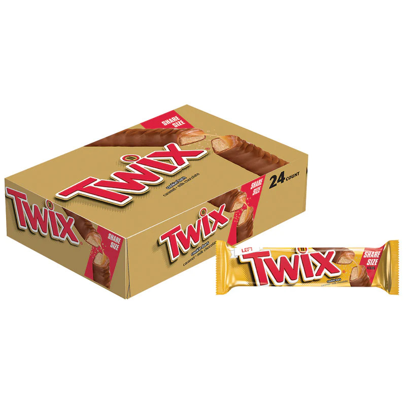 [Temp-SHP-000005690] Twix  Share Size-24ct
