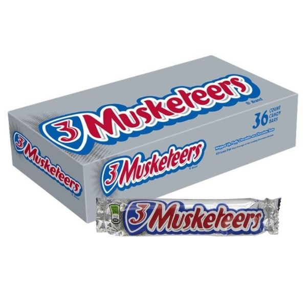 [Temp-SHP-000000024] 3Musketeers - 36ct
