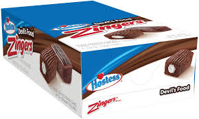 [Temp-SHP-000002384] Hostess Zingers (Iced Devil's Food)