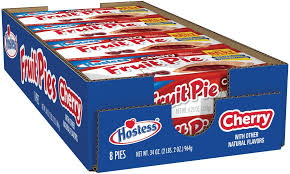 [Temp-SHP-000002364] Hostess Fruit Pie (Cherry)