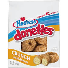 [Temp-SHP-000002363] Hostess donettes Bag (Crunch)