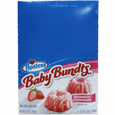 [Temp-SHP-000002339] Hostess Baby Bundts (Strawberry Cheesecake)