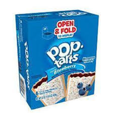 [Temp-SHP-000004165] Poptarts 6pk (Blueberry)