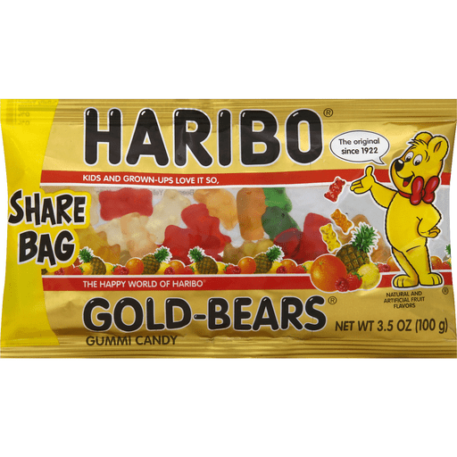 [Temp-SHP-000002197] Haribo share 3.5oz (Goldbears)