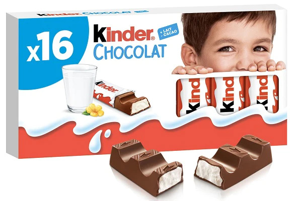 [Temp-SHP-000002782] Kinder Chocolate T4X16