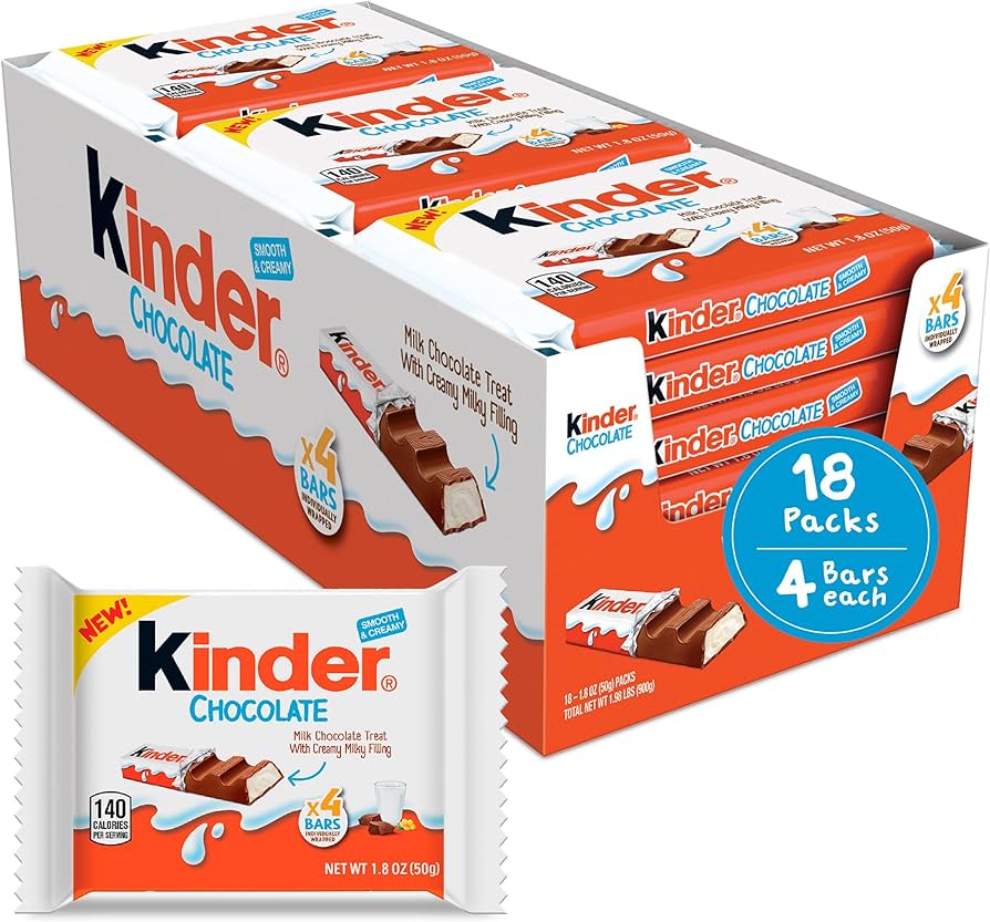 [Temp-SHP-000002783] Kinder Chocolate T4X18