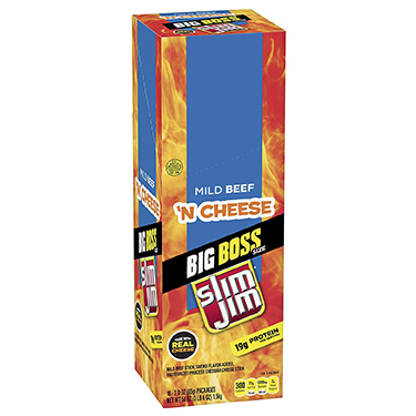 [Temp-SHP-000004865] Slim Jim mild beef n cheese