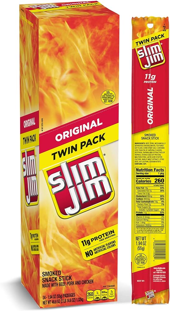 [Temp-SHP-000004861] Slim Jim 24CT-0.97OZ (Original)