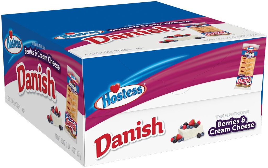 [Temp-SHP-000002353] Hostess Danish (Cream Cheese)