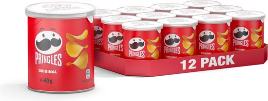 [Temp-SHP-000004206] Pringles 12pk - 1.4oz (Original)