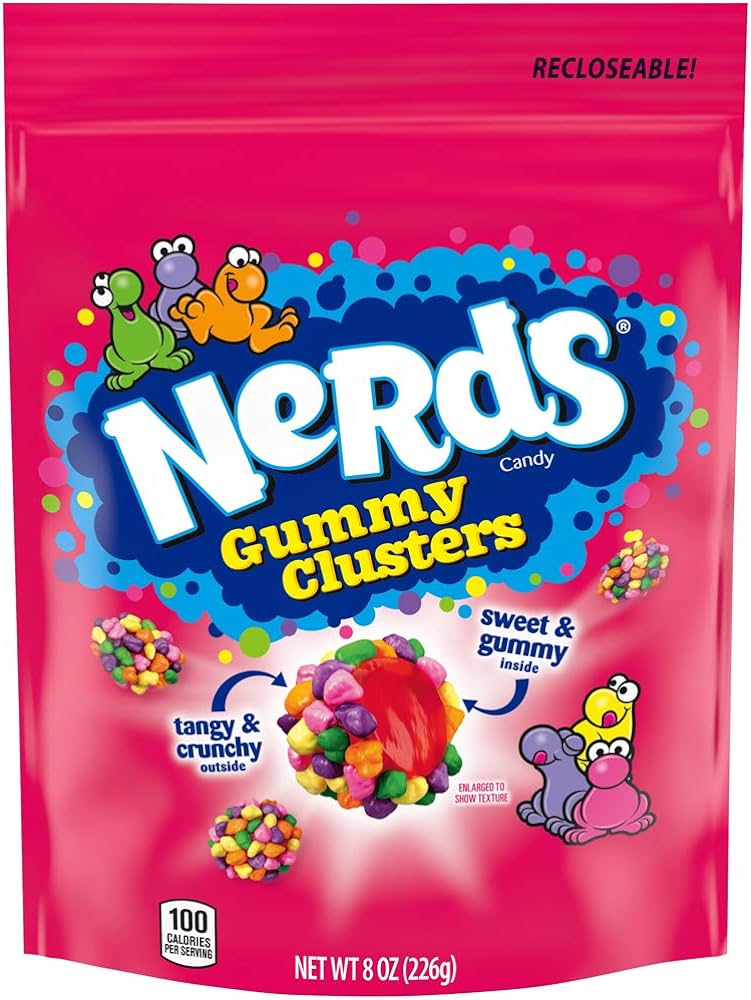 [Temp-SHP-000003688] Nerds gummy 5 oz (Rainbow)