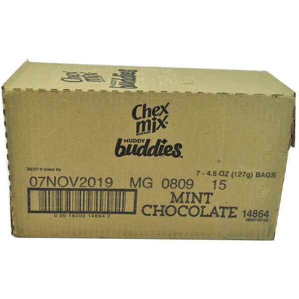[Temp-SHP-000001188] Chex Mix  - muddy buddies (Cookies 'N' Cream)