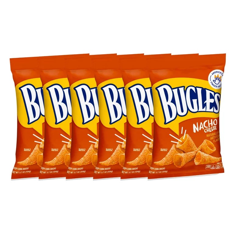[Temp-SHP-000000887] Bugles 6ct (Original)
