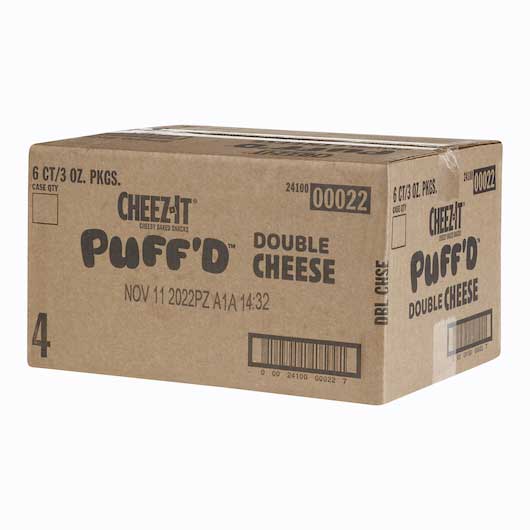 [Temp-SHP-000001170] Cheez It - 6CT (White Cheddar)