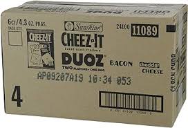 [Temp-SHP-000001173] Cheez It Duoz - 6CT (Sharp Cheddar Parmesan)