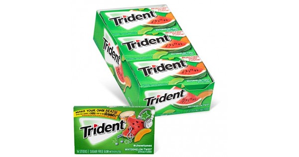 [Temp-SHP-000005603] Trident Gums 12ct (Watermelon)