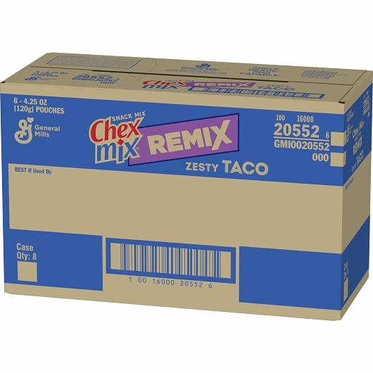 [Temp-SHP-000001189] Chex Mix Remix -8CT (Chessy Pizza)