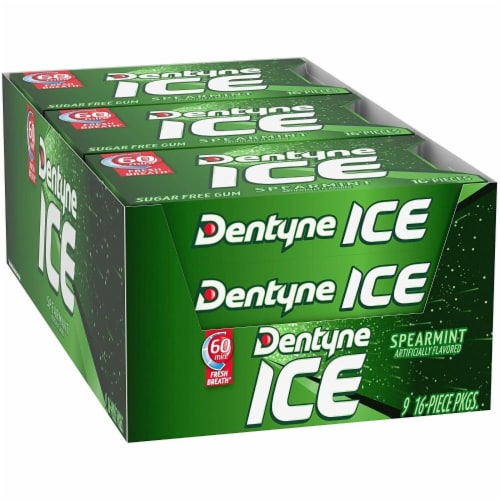 [Temp-SHP-000001463] Dentyne Gums 9ct (Spearmint)