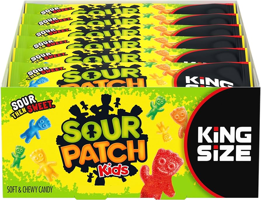 [Temp-SHP-000005079] Sour Patch Kids -King Size
