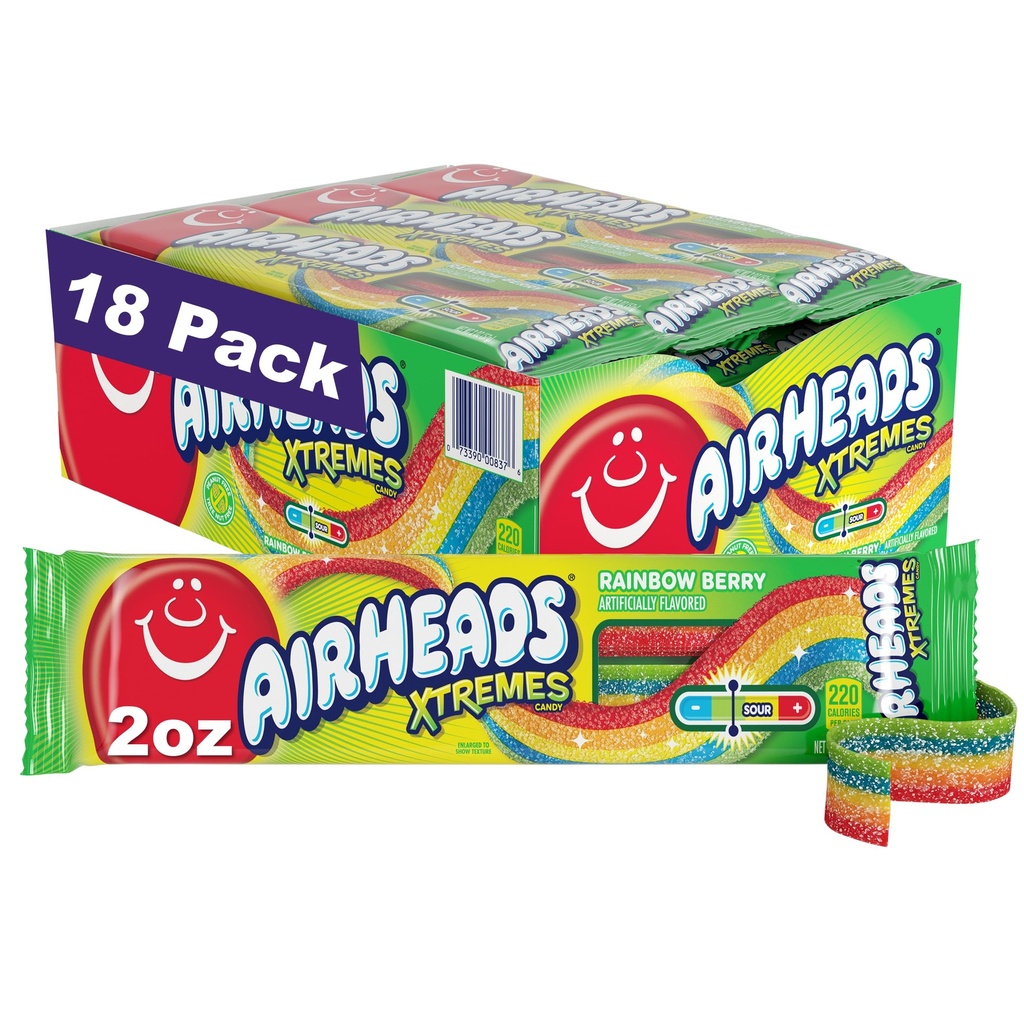 [Temp-SHP-000000217] Airheads Xtremes -18CT