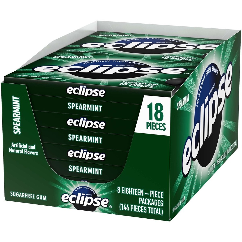 [Temp-SHP-000001611] Eclipse Gums 8x18ct (Spearmint)