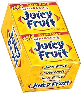 [Temp-SHP-000006017] Wrigleys Chew Gum (Juice Fruit)