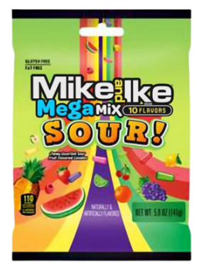 [Temp-SHP-000003497] Mike and Ike (Sour)