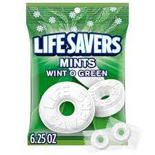 [Temp-SHP-000002999] Life Savers Mint Bag (Wint O Green)