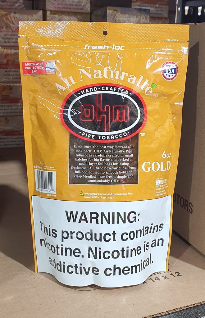 [Temp-SHP-000000472] Au Naturalle OHM (Gold, 6oz)