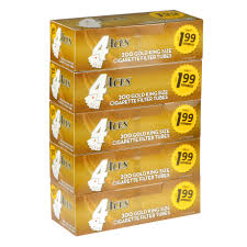 [Temp-SHP-000000035] 4 Aces Tubes 5pk (Gold, King, 1.99)
