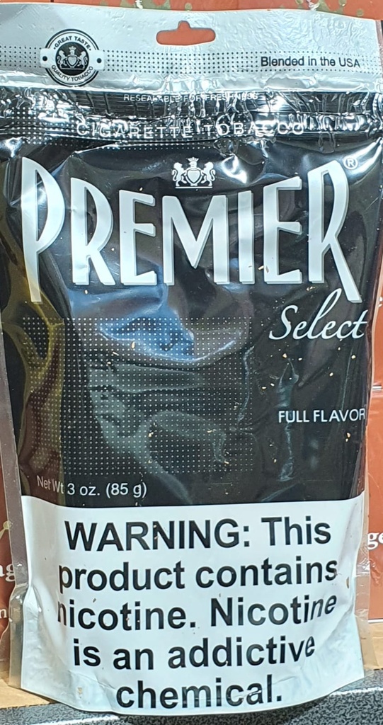 [Temp-SHP-000004181] Premier Bag (Full Flavor, 3oz)