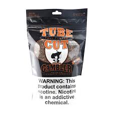 [Temp-SHP-000001856] Gambler Tube Cut Bag (Full Flavor, 3oz)