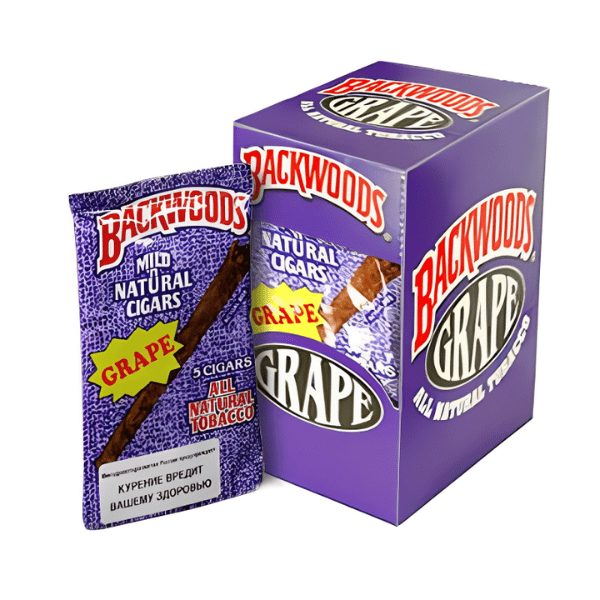 [Temp-SHP-000000537] Backwoods Cigar 8-5pk (Grape)